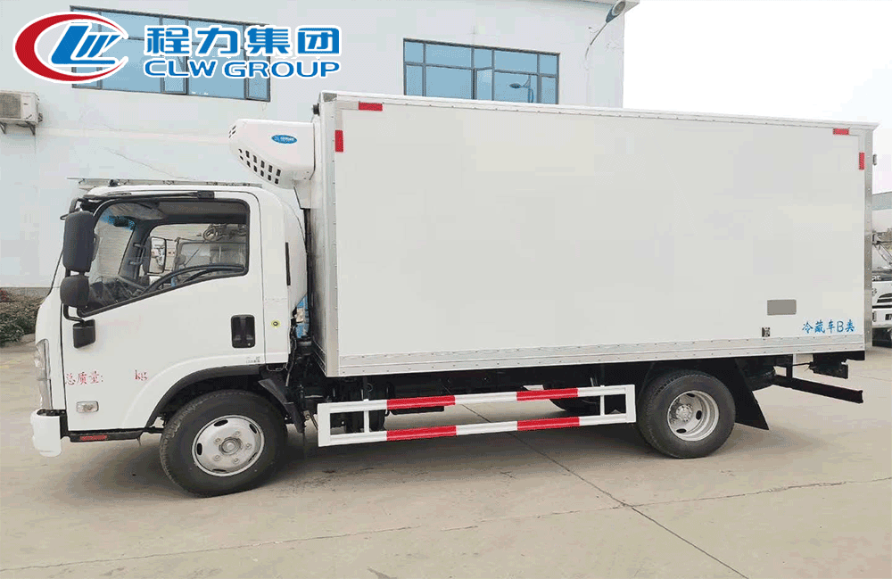 國六五十鈴kv100冷藏車