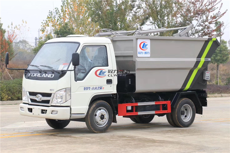國六福田3方無泄漏壓縮垃圾車