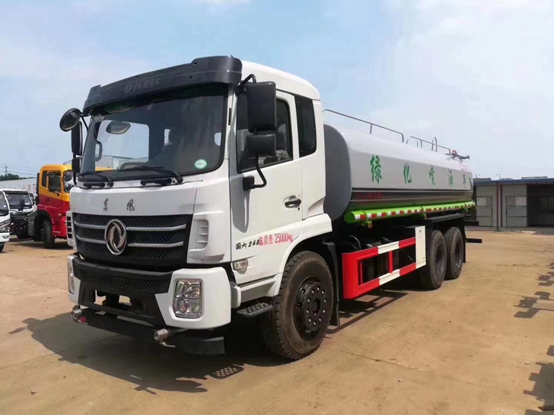 國六東風(fēng)后雙橋?yàn)⑺?0噸